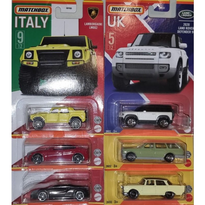 Authentic Assorted Matchbox Diecast Cars Shopee Philippines