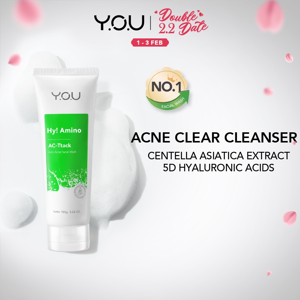 You Hy! Amino Facial Wash Anti Acne Face Soap Shopee Philippines