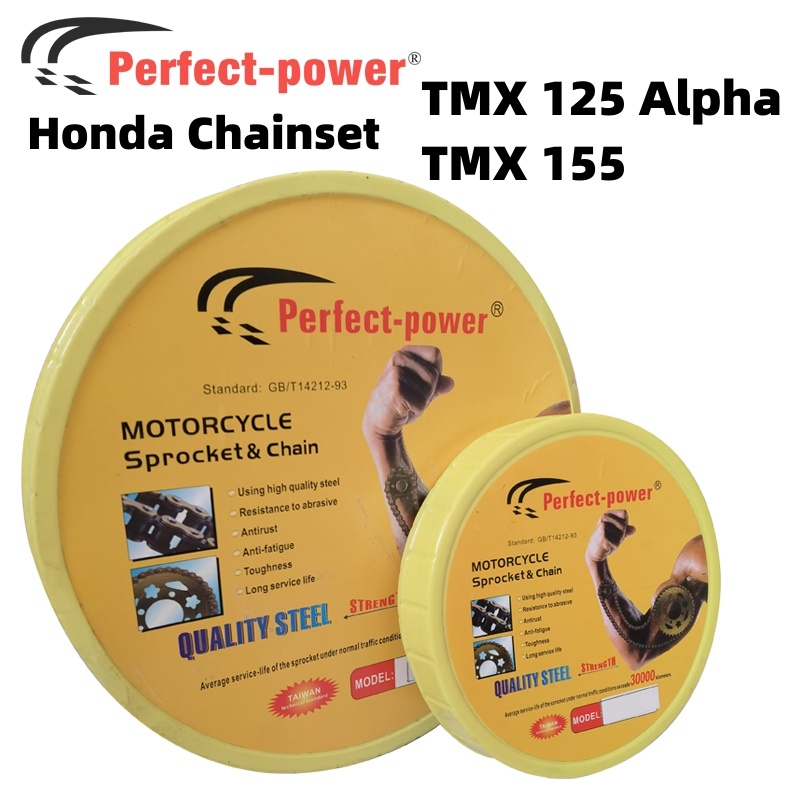 tmx 125 alpha stock sprocket