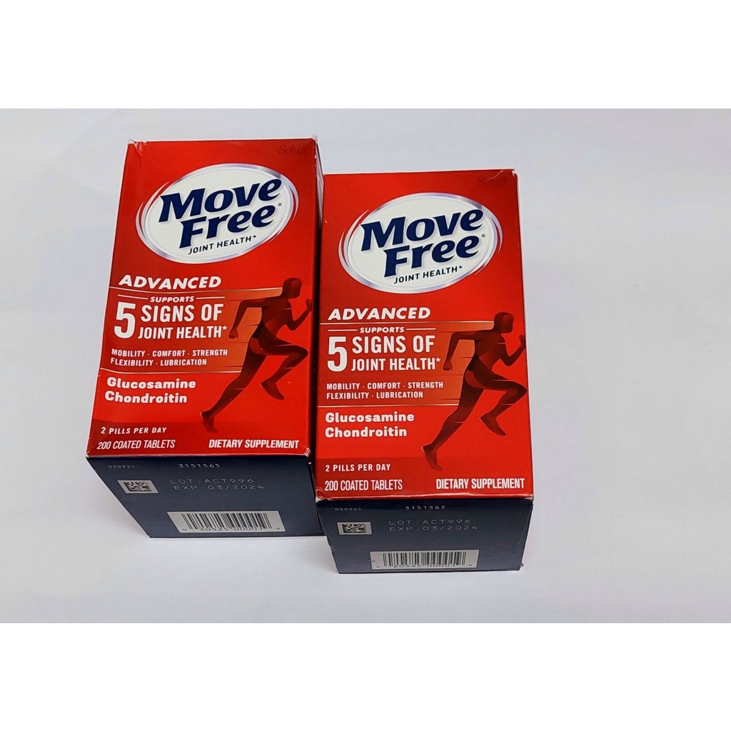 Move Free Advanced 2 Pills Per Day Ultra | Shopee Philippines