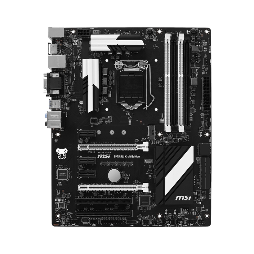 Original used Msi motherboard Z97S SLI Krait Edition, PCIE 3.0