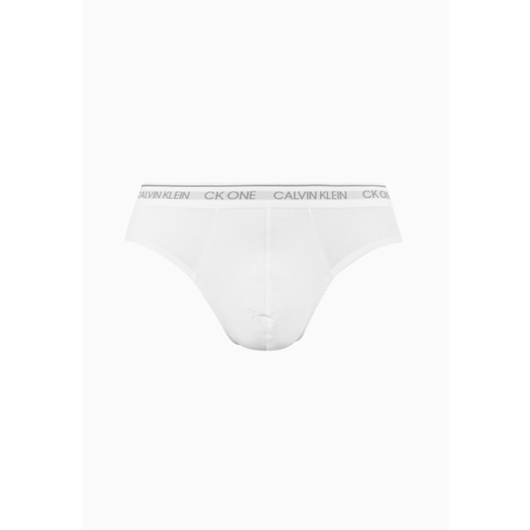 Calvin Klein Underwear Hip Brief White | Shopee Philippines