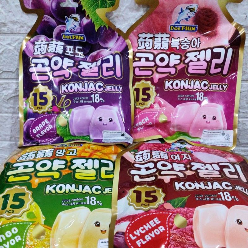Konjac Jelly Juice Content 18, Contents 15 pcs. Popular in Japan and Korea Shopee Philippines