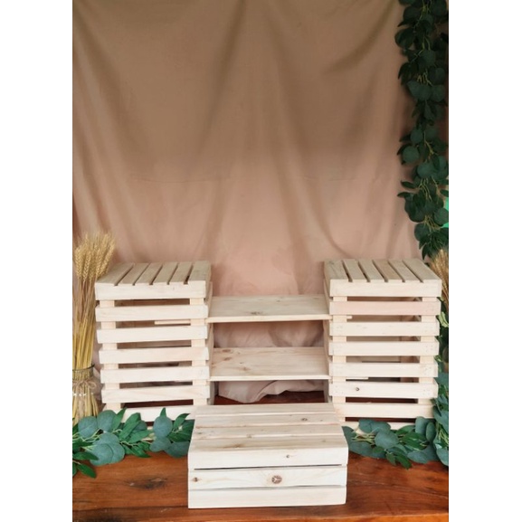 High Rise Crates for your grazing table Shopee Philippines