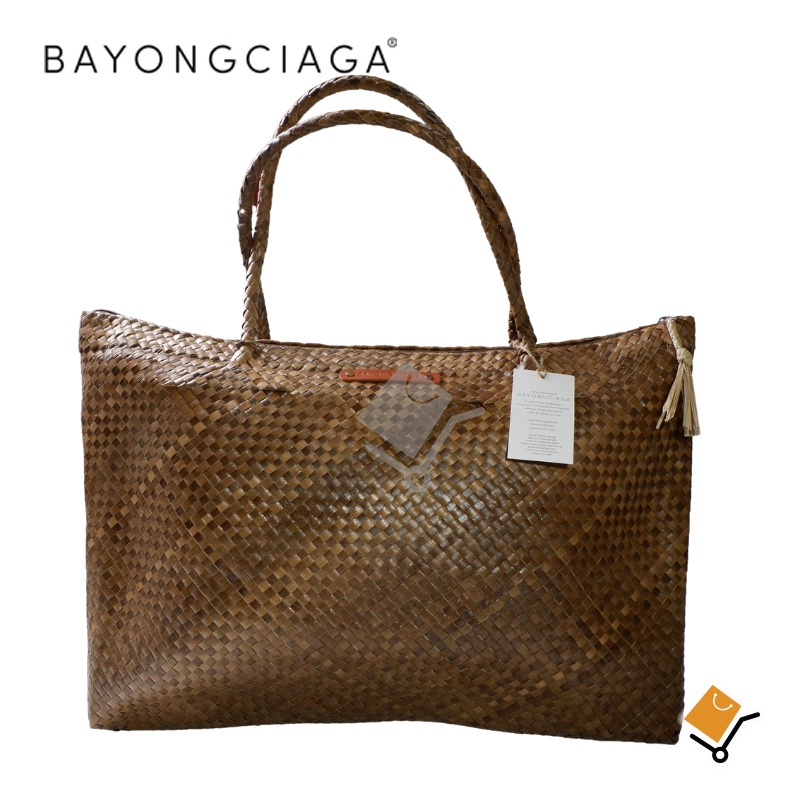 Bayongciaga Large Filo Banig Bayong Bag Shopee Philippines