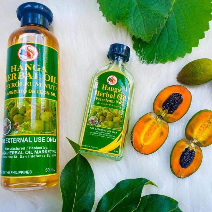 HANGA HERBAL OIL Petroleum Nut ♥10ml♥ [Soothing & Calming & Relaxing