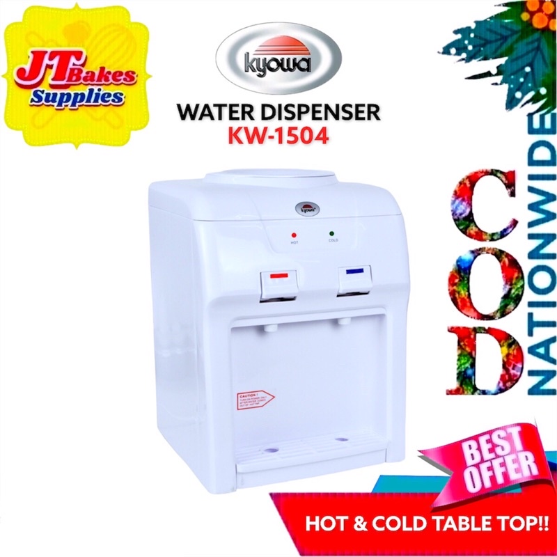 Kyowa Hot and Cold Water Dispenser with MessFree Water Collector Kw