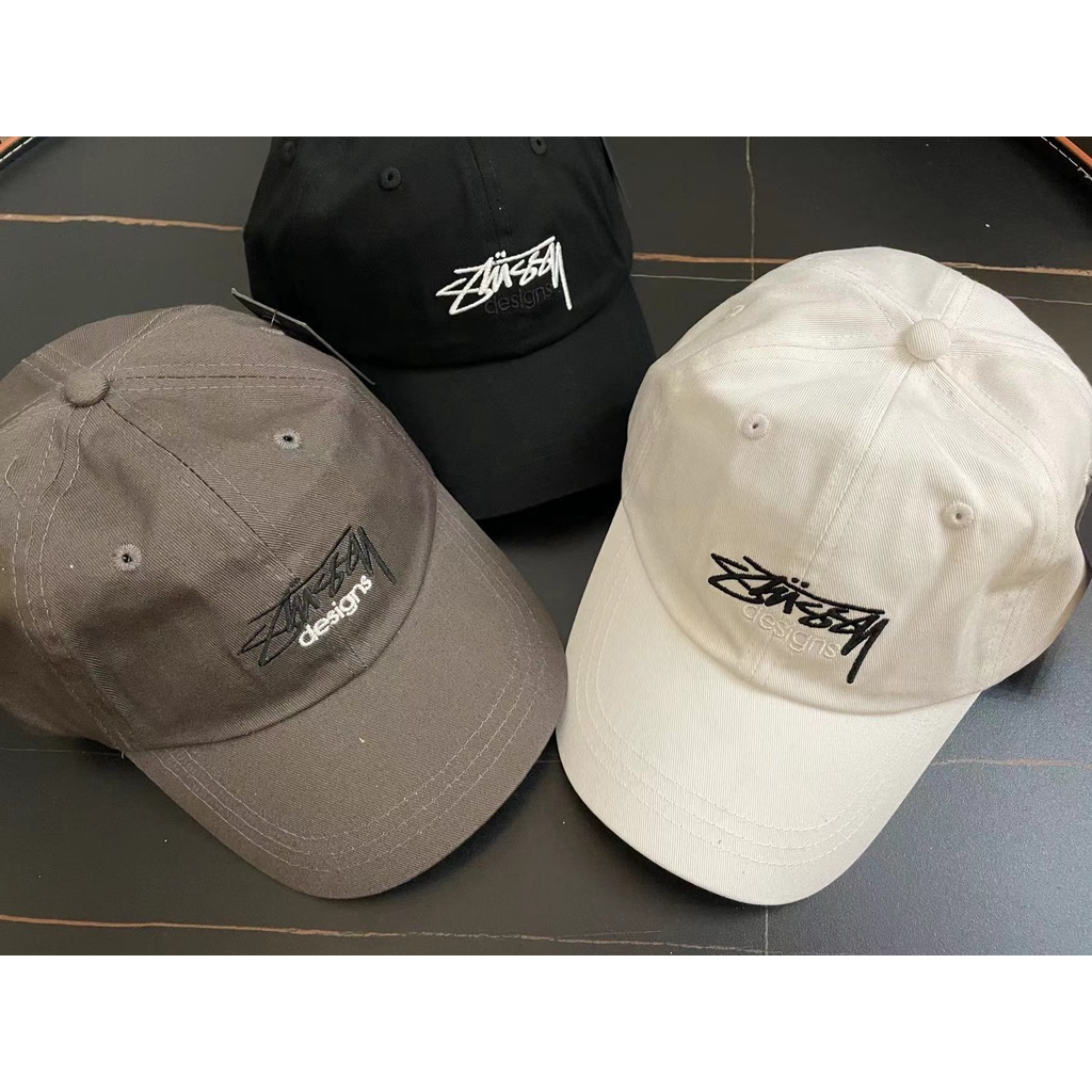 Stu hat Logo embroidery design cap baseball cap | Shopee Philippines