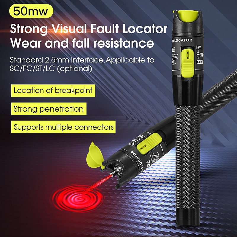 COMPTYCO AUA50 visual fault locator 50mw optical fiber breakpoint