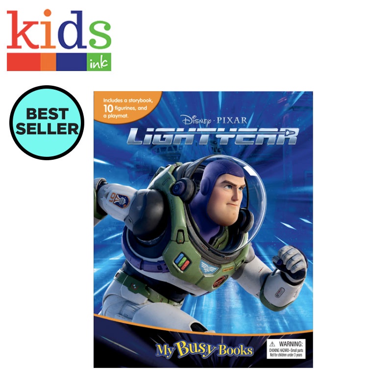 Disney / Pixar Lightyear My Busy Books Kids Ink Shopee Philippines