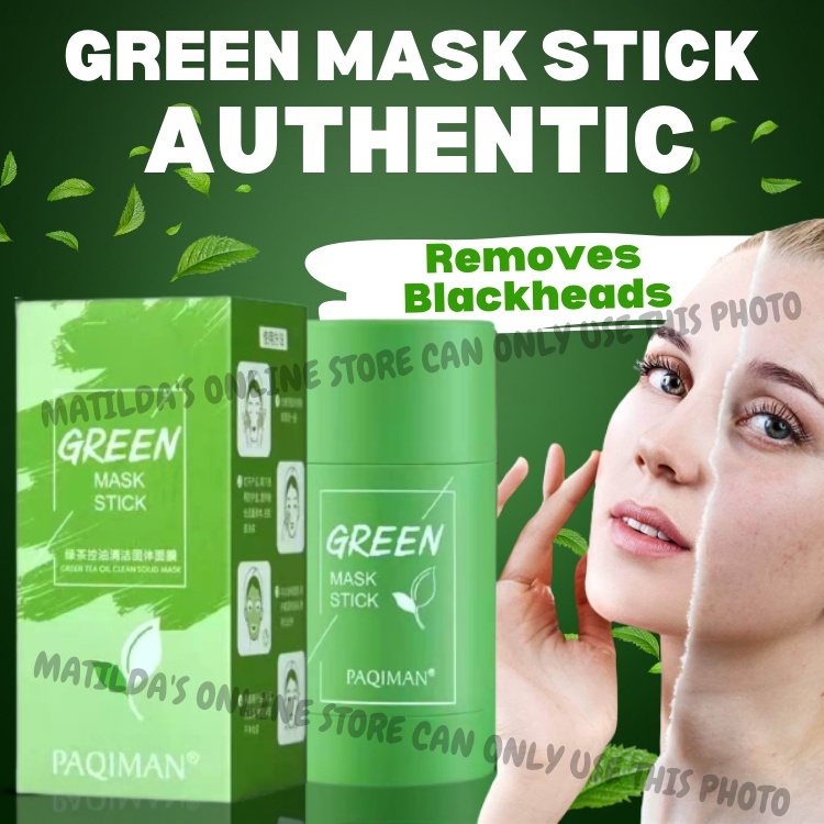 Green Mask Stick Meidian Blackheads Removal Original Green Mask Stick Acne Marks Remover