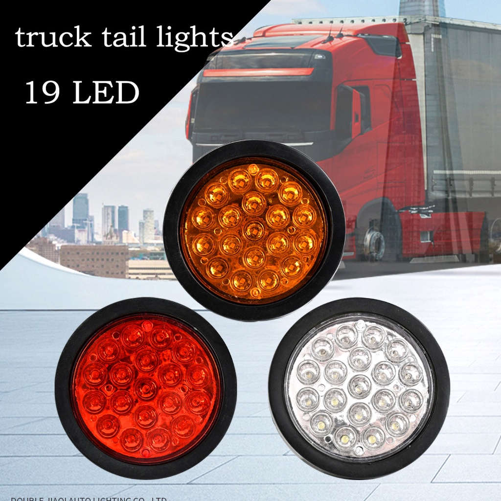 19 LED 24v truck trailer tail light container van tail light | Shopee ...