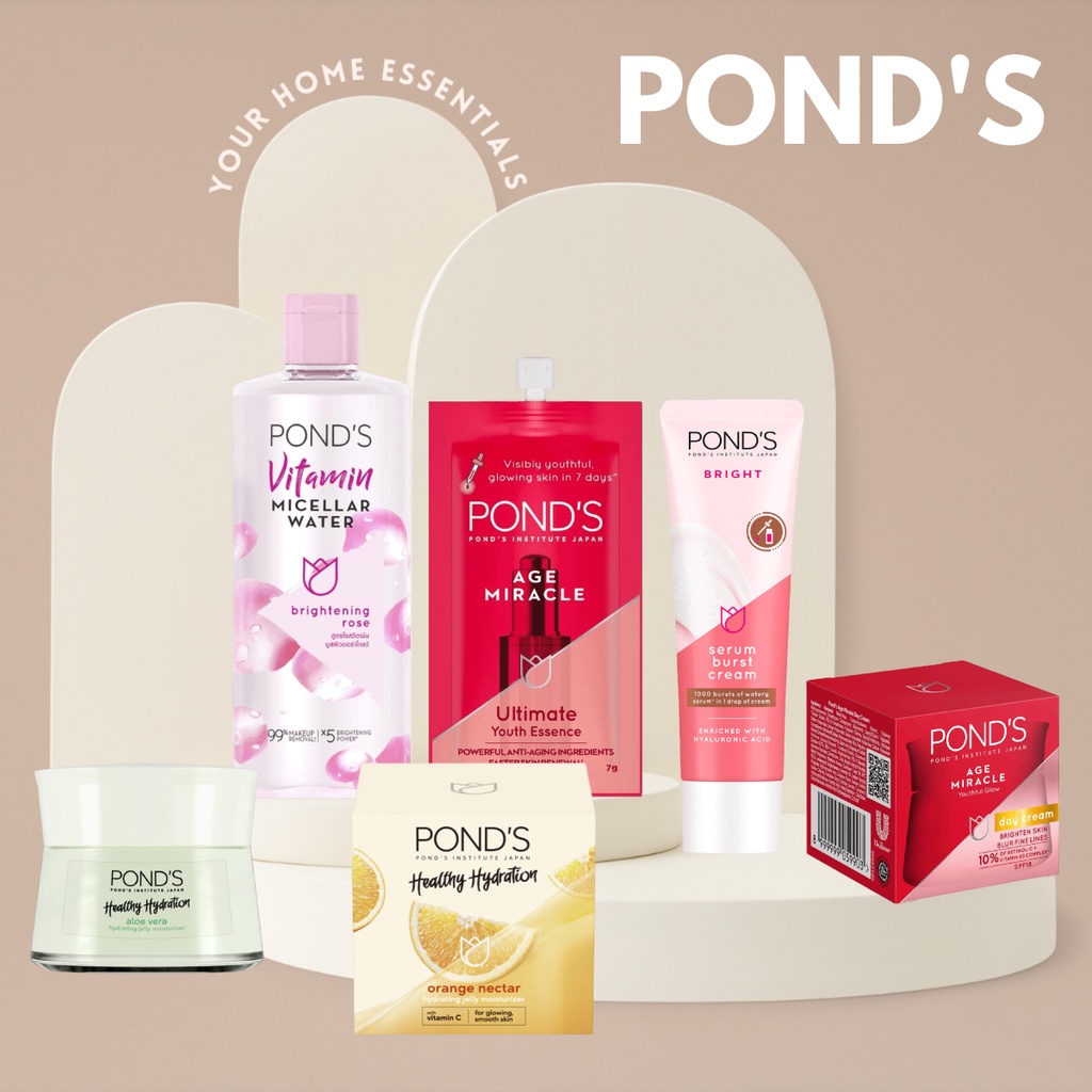 PONDS Serum, Essence and Cream (VARIANTS) Shopee Philippines