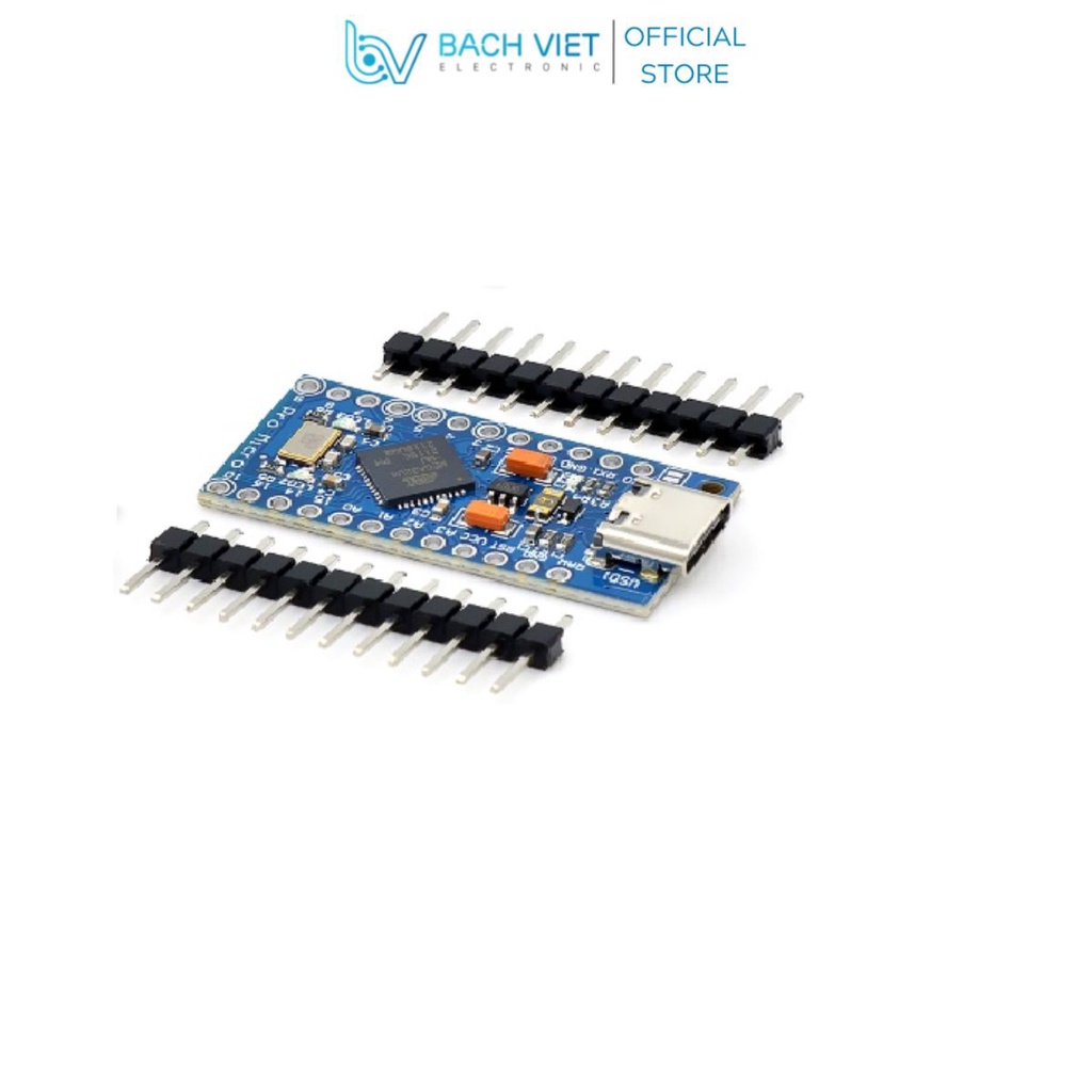 Arduino Pro Micro Atmega32U4 usb 5V/16M type C port - Lynderm Store