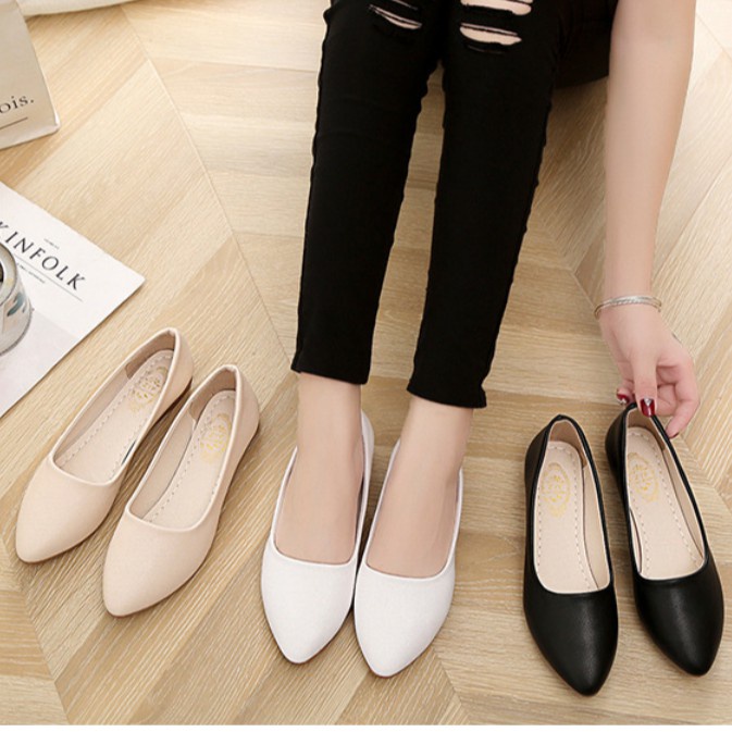 New ssppor123 Korean fashion Loafer Flat Shoes Casual Dollshoes ...