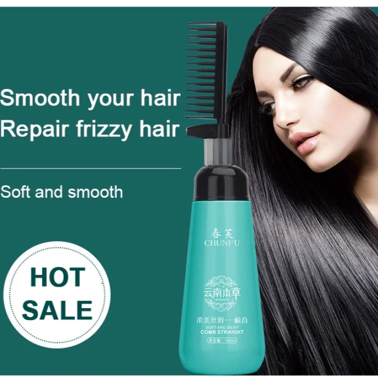 Straightening Liquid Formula to Increase Hair Care Nourish Hair