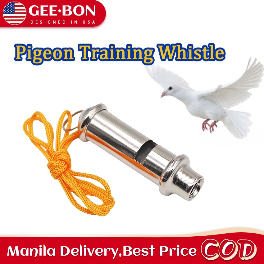 GEEBON Pigeon Training Whistle Sound Reflection Sonic Whistle Outd