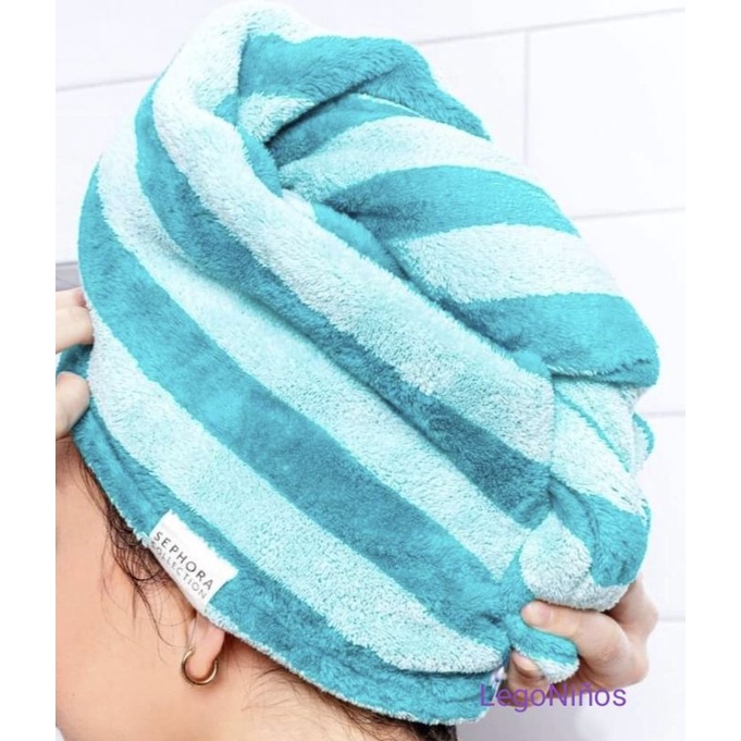Sephora Collection Hair Wrap Towel Shopee Philippines