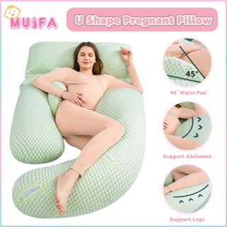 U Shape Pregnancy Pillow Pregnant Pillow Maternity Pillow Support Backrest Cushion Breathable