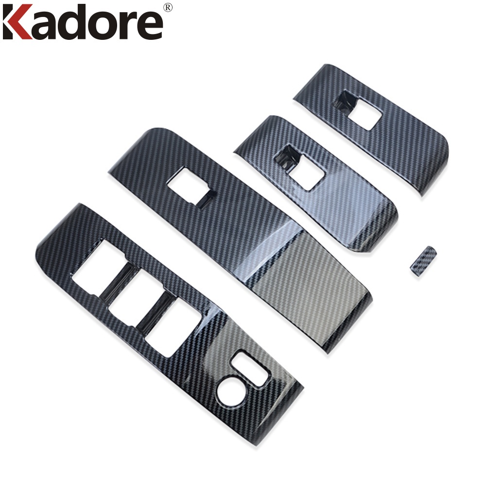 For Toyota Highlander Hybrid 2021 2022 Carbon Fiber Door Window Lift