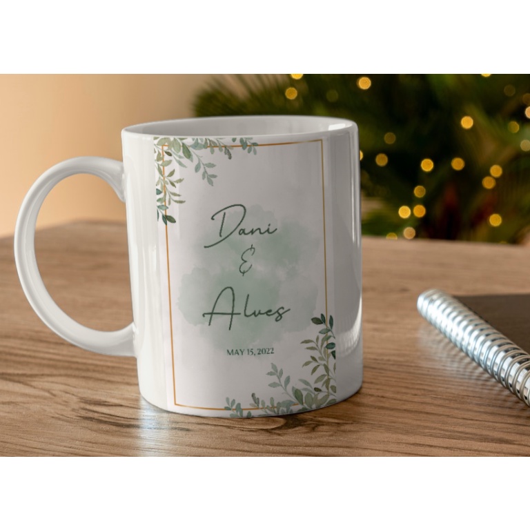 Wedding Souvenir mug/Gift/Giveaway/Personalized/Customized Mug for Gifts and Events Souvenir!!