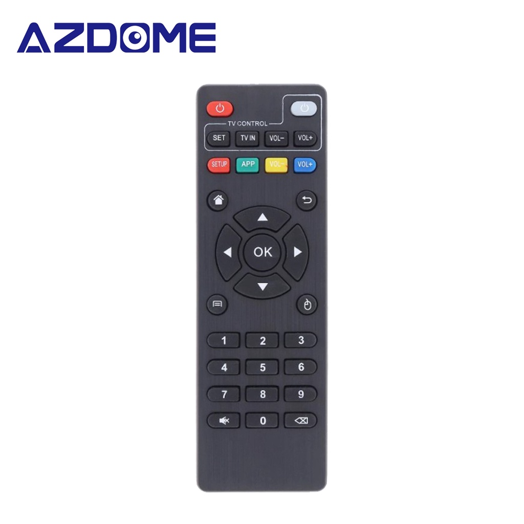 AZDOME MXQ Universal Remote Control Android Tv Box Accessory For MXQ