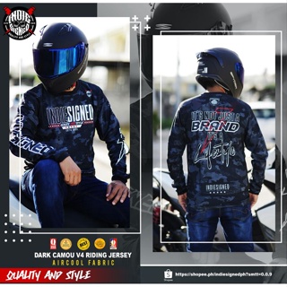 INDIE DCMOU v4 RIDING JERSEY (AIRCOOL)