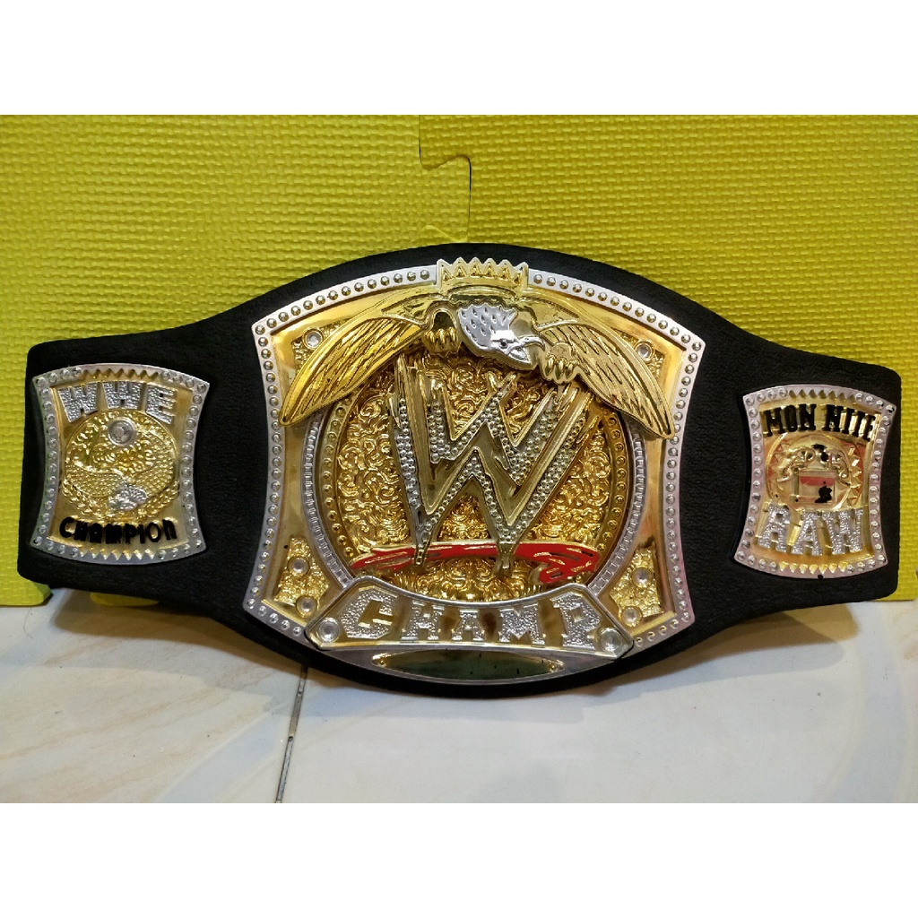 WWE Spinner Belt Authentic Jakks Spinning Championship Title John Cena ...