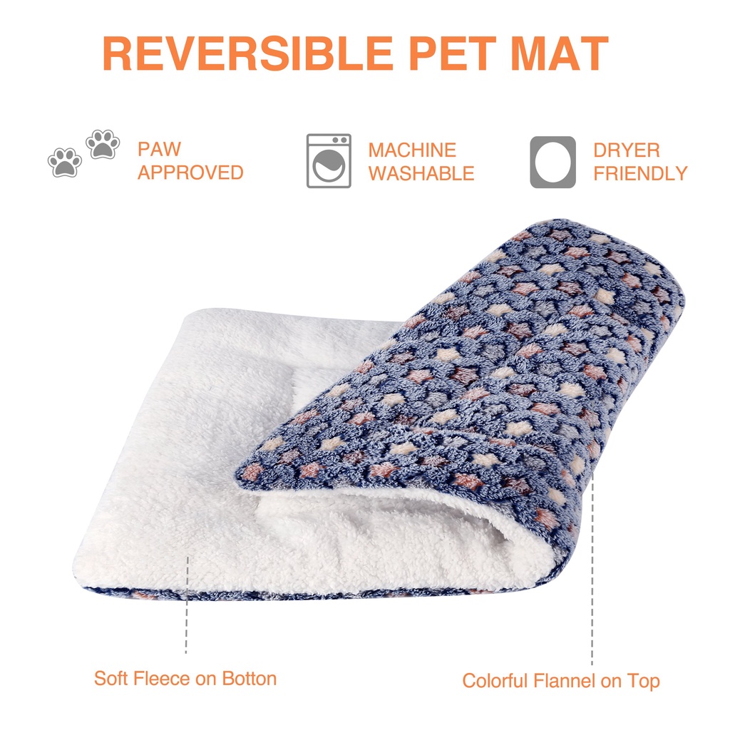 Pet Mat Dog Ded Blanket Cat Bed Washable Sleeping Warm Soft  Mat  Puppy Beds #6