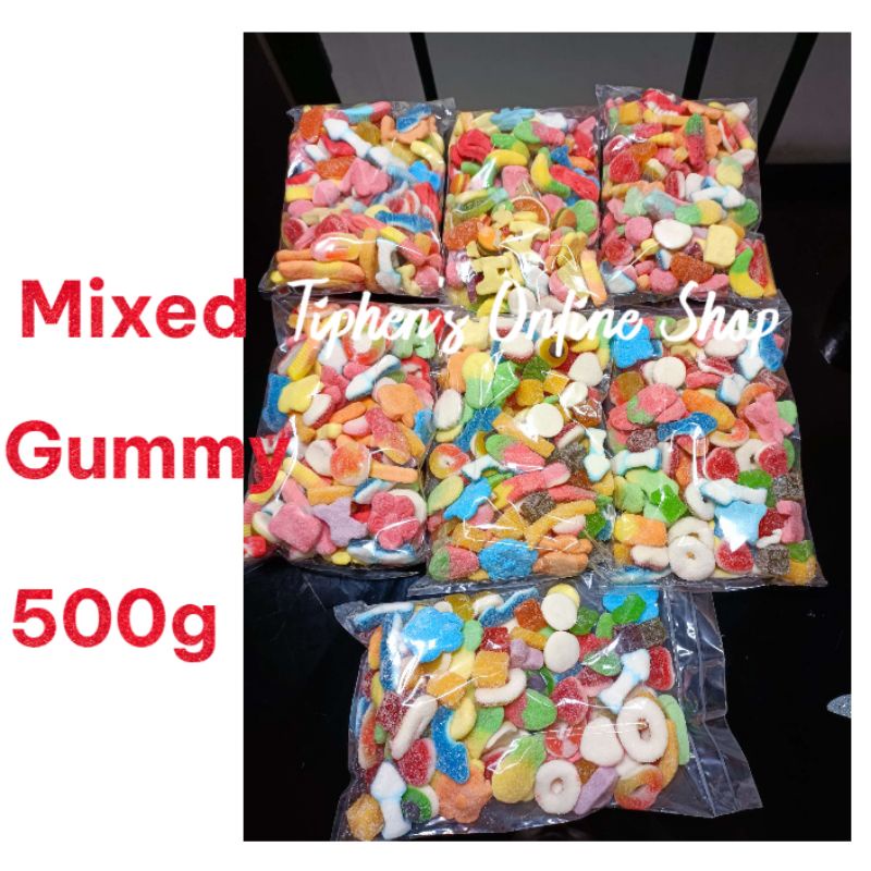 Assorted GummiesMixed Gummies500g Shopee Philippines