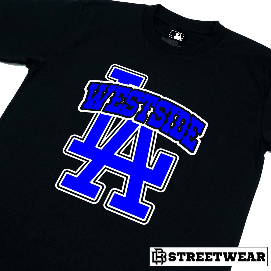 Vintage Los Angeles Dodgers Streetwear Clothing III Shopee Philippines