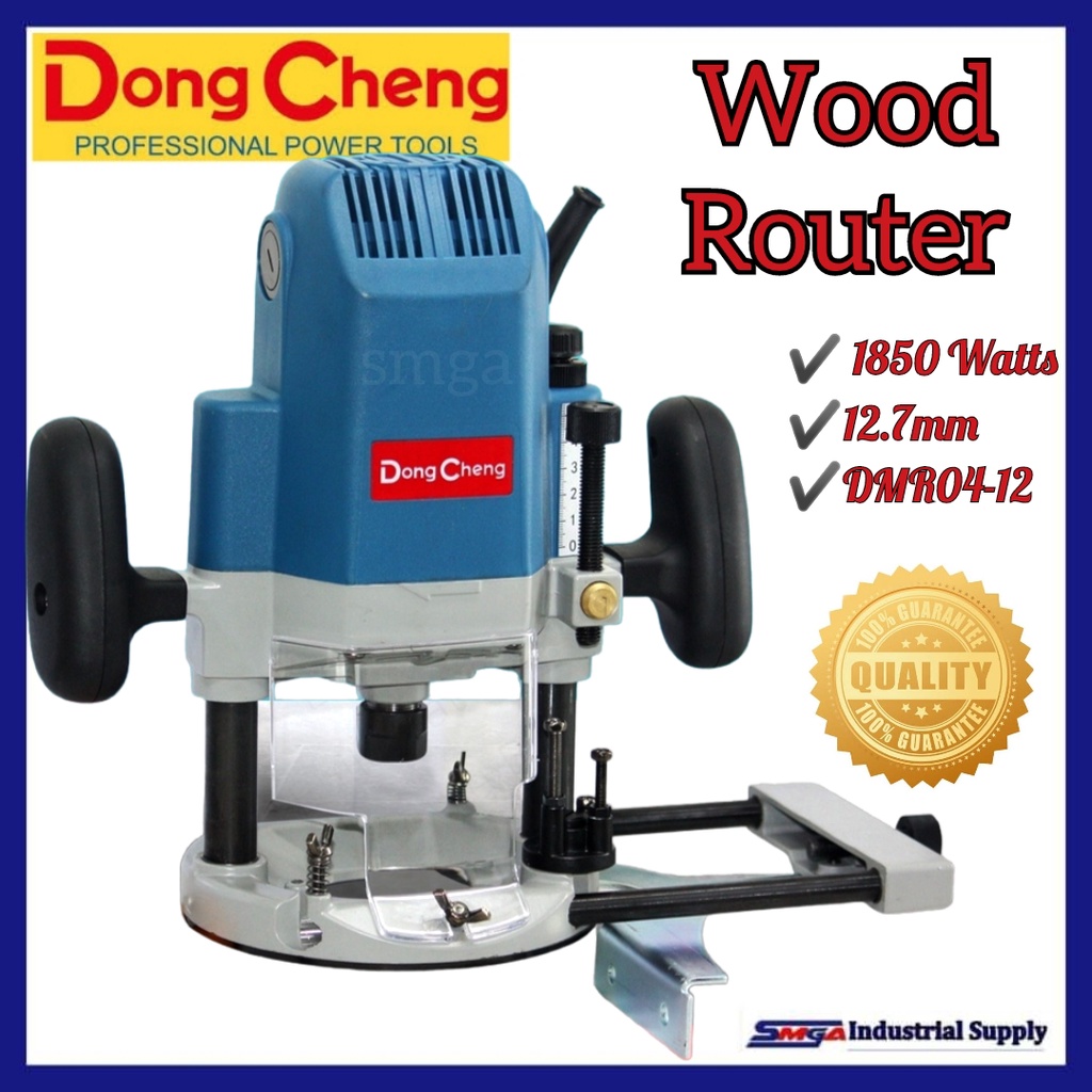 Dongcheng Electric Wood Router 1850W DMR0412 (12.7mm) Shopee Philippines