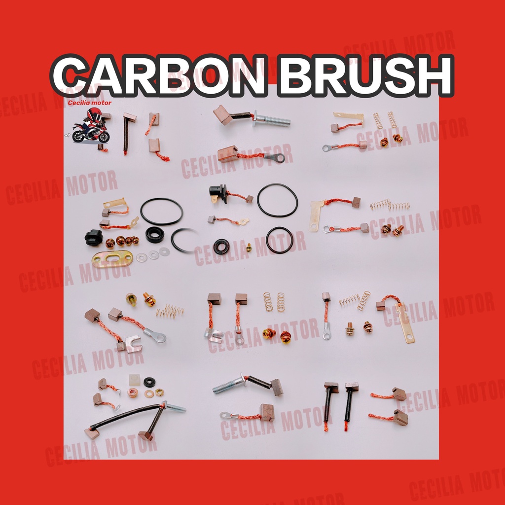 carbon brush xrm 125