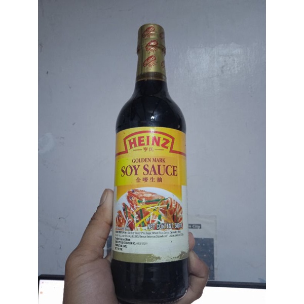 HEINZ SOY SAUCE 500ML | Shopee Philippines
