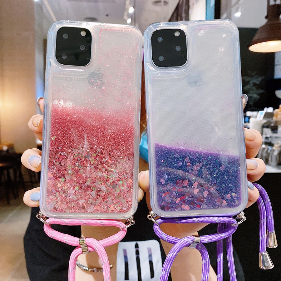 OPPO Reno 5 6 7Z Find X3 Lite Realme 9i 8 5G 2Z A96 A94 Strap Liquid ...