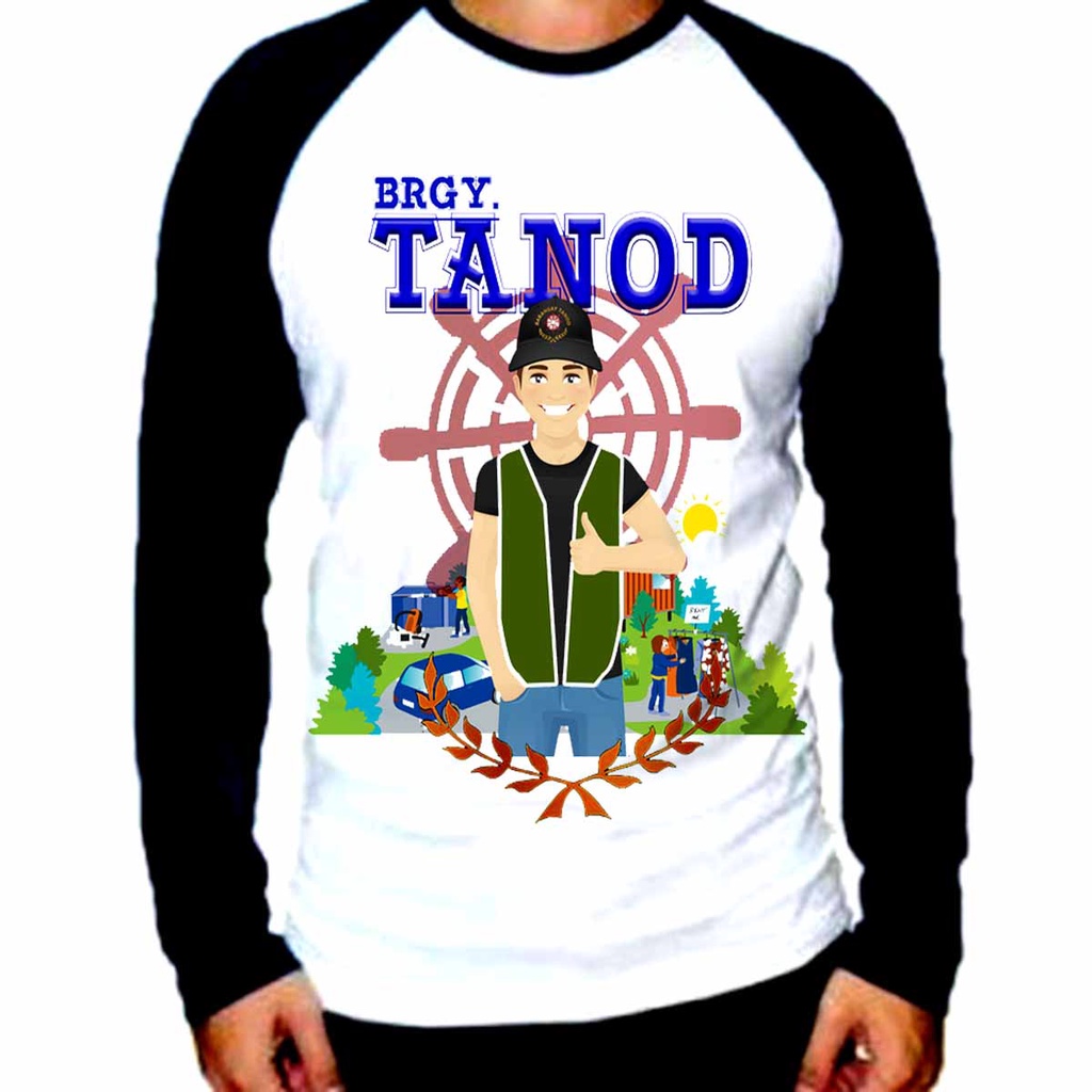 Brgy Tanod Sublimated Sweatshirt Shopee Philippines