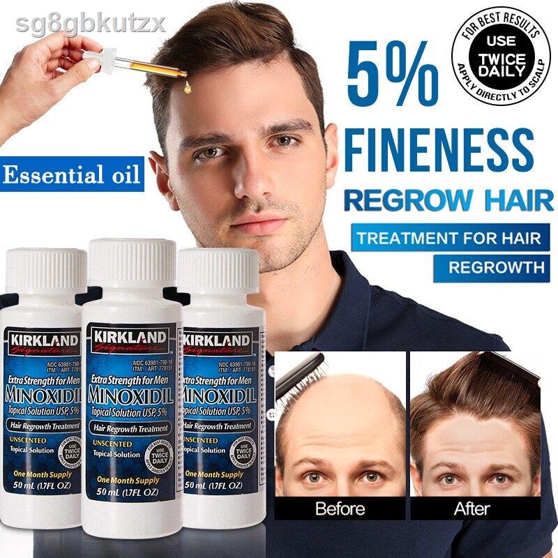 Kirkland Hair Growth Treatments 5% Mustache For Men (exp2024) | Shopee ...