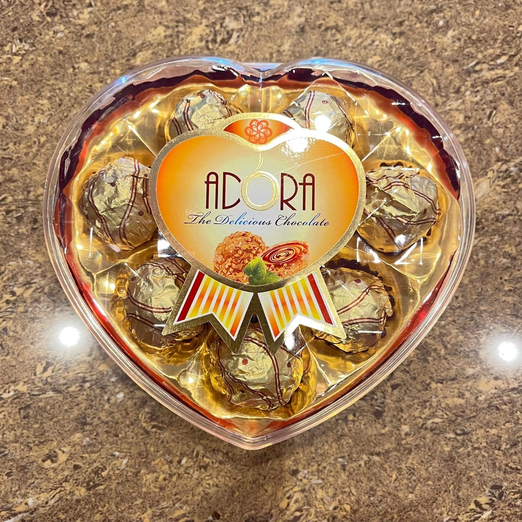 Adora Heart 8 Pieces, 100g | Shopee Philippines