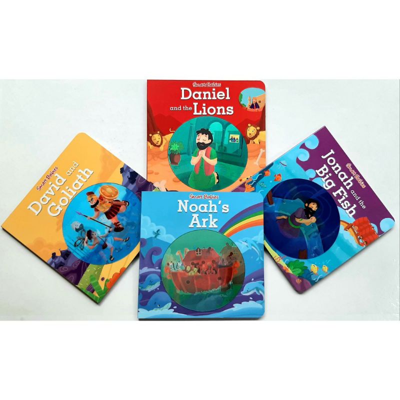 SMART BABIES BIBLE STORIES BOARD BOOKS | Shopee Philippines