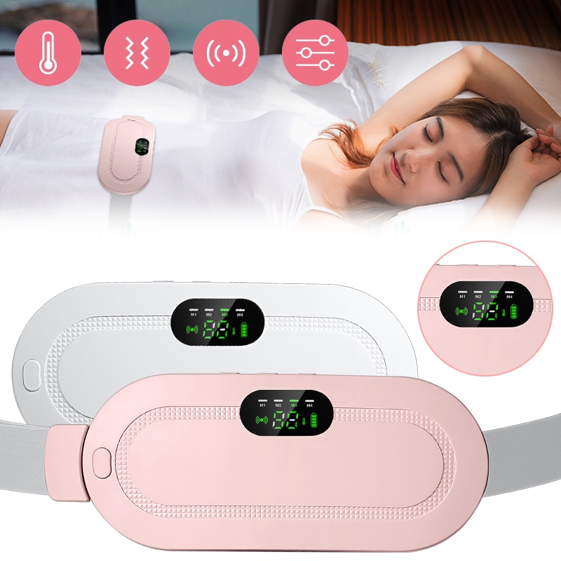 2023 Smart Warm Palace Belt Electric Abdominal Heating Massager Relieve