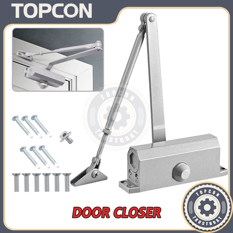 Automatic Door Closer Pneumatic Door Closer Hydraulic Spring Door Lock