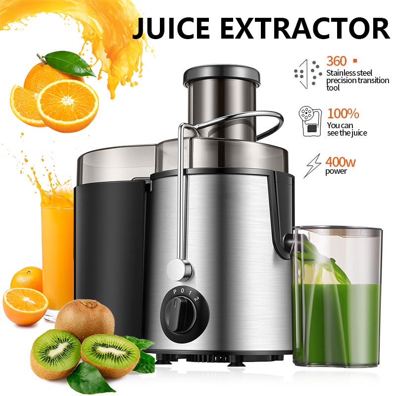 Multifunctional Heavy duty Food Juicer Machine 400W High Power Blender