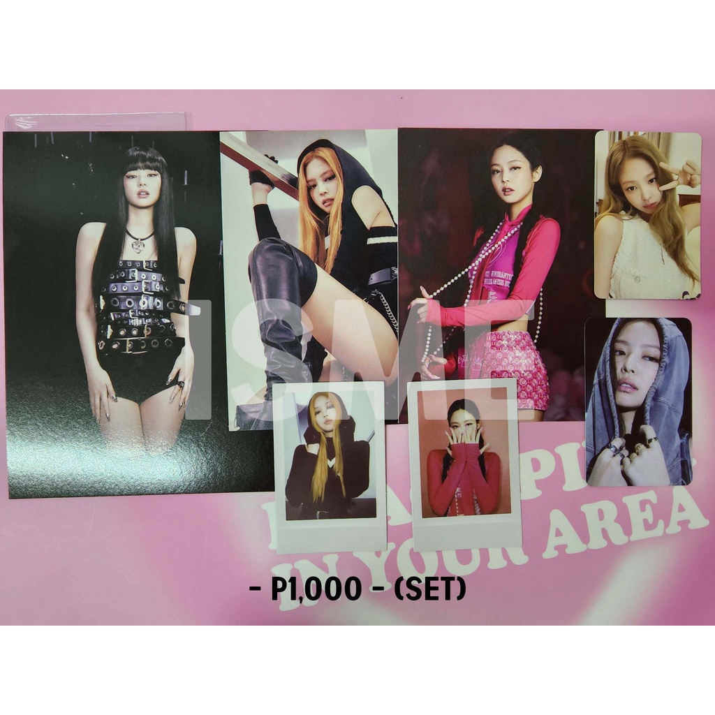 BLACKPINK Spring Edition YG SELECT Photocard Official kpop idol blink ptc pc