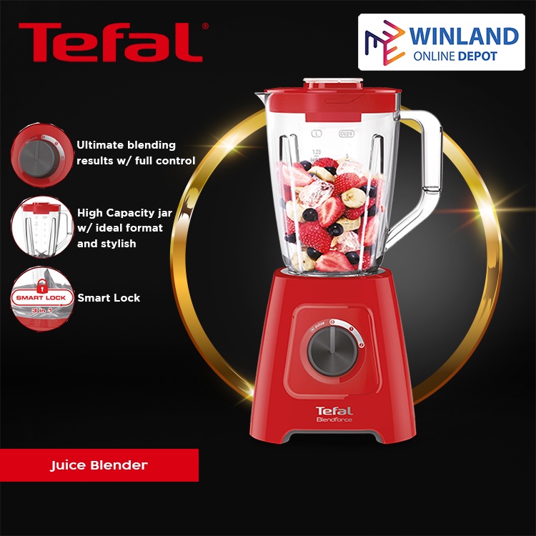 TEFAL by Winland Blendforce 2 Blender BL425556 W/ Powelix 6 blade, Air