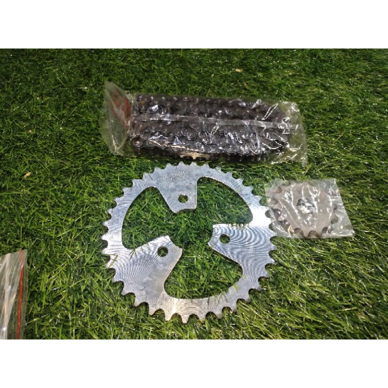 Suzuki choi nori sprocket set for 3holes rim Shopee Philippines