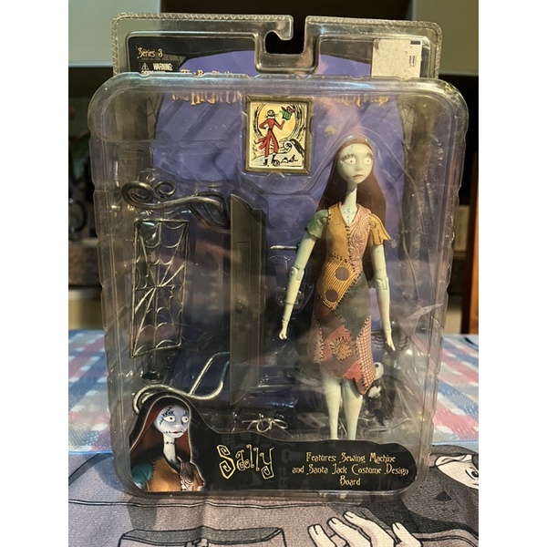 Neca The Nightmare Before Christmas Series 3 Sally Action Figure 