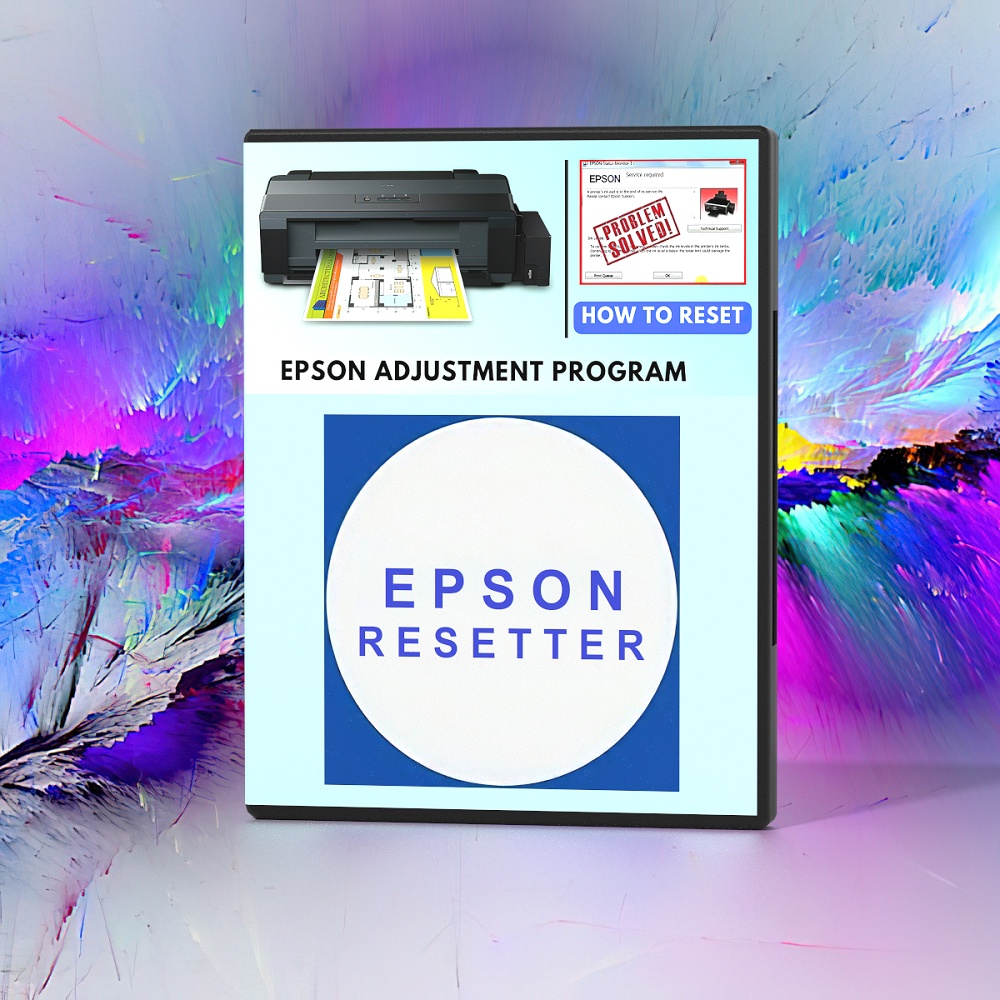 Epson L1210 L3210 L3250 L3251 L3260 L5290 Adjustment Program Resetter 7173