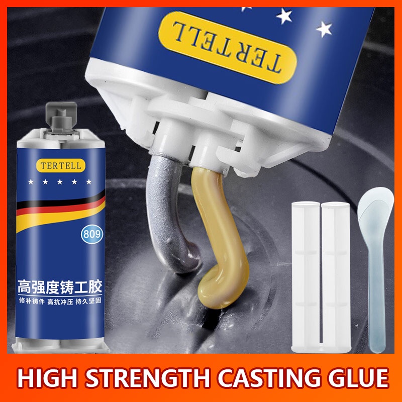 50g/100g Magic Repair Glue AB Metal Cast Iron Repairing Adhesive Heat