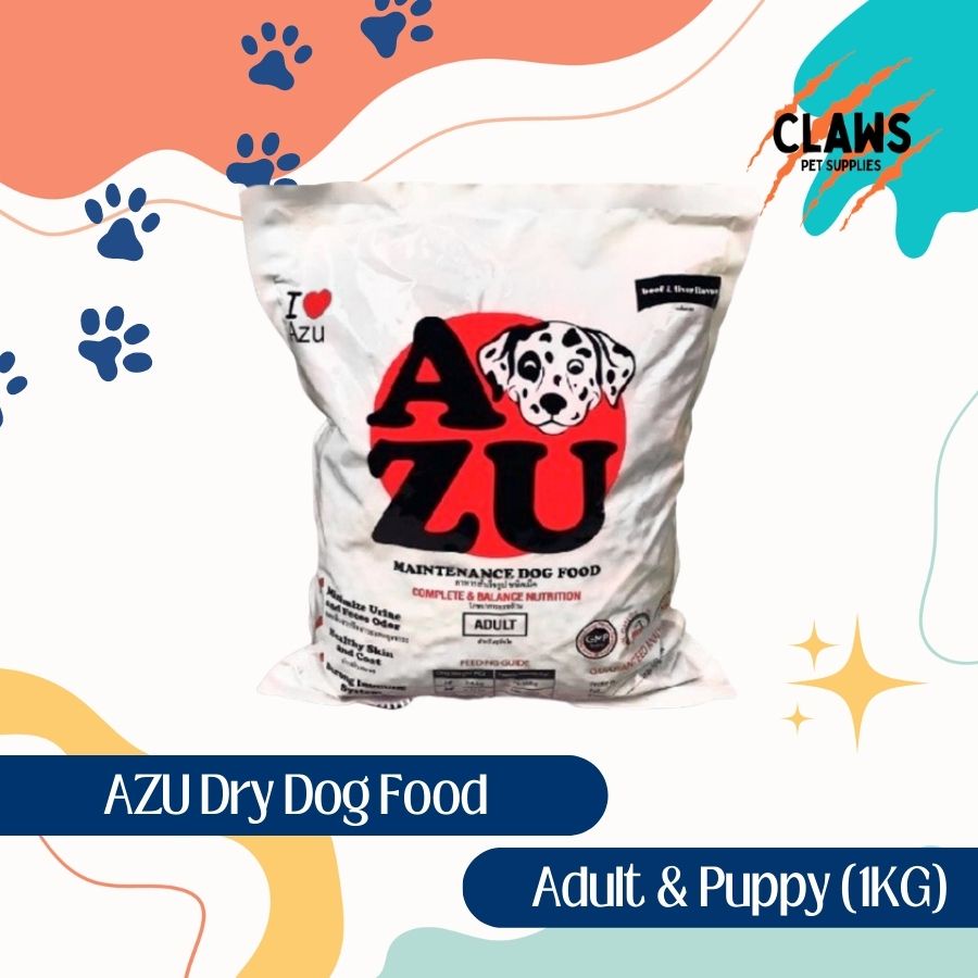 AZU Maintenance Dog Food Adult & Puppy [1kg] Shopee Philippines