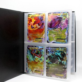 Ready stock 112 Cards Capacity Cards Holder Binders Albums for Pokemon CCG MTG Magic Yugioh Board Game Cards Book Sleeve Holder